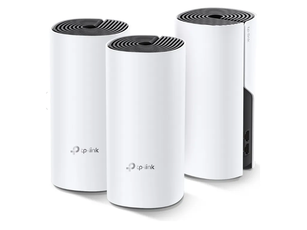 Mrežni mesh sistem TP-LINK DECO E4(3-PACK) Wi-Fi/AC1200/867Mbps/300Mbps/2x LAN/2 antene Slika 1